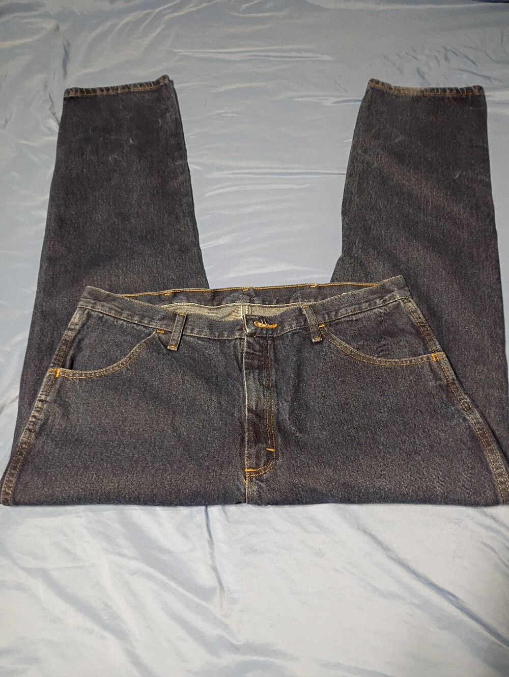 38x32 Rustler Jeans